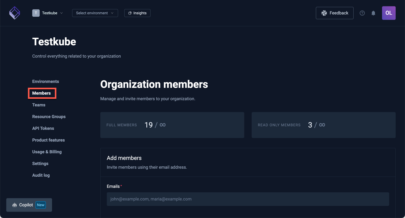 Organization Member Management